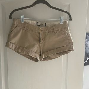 Abercrombie Shorts - Khaki